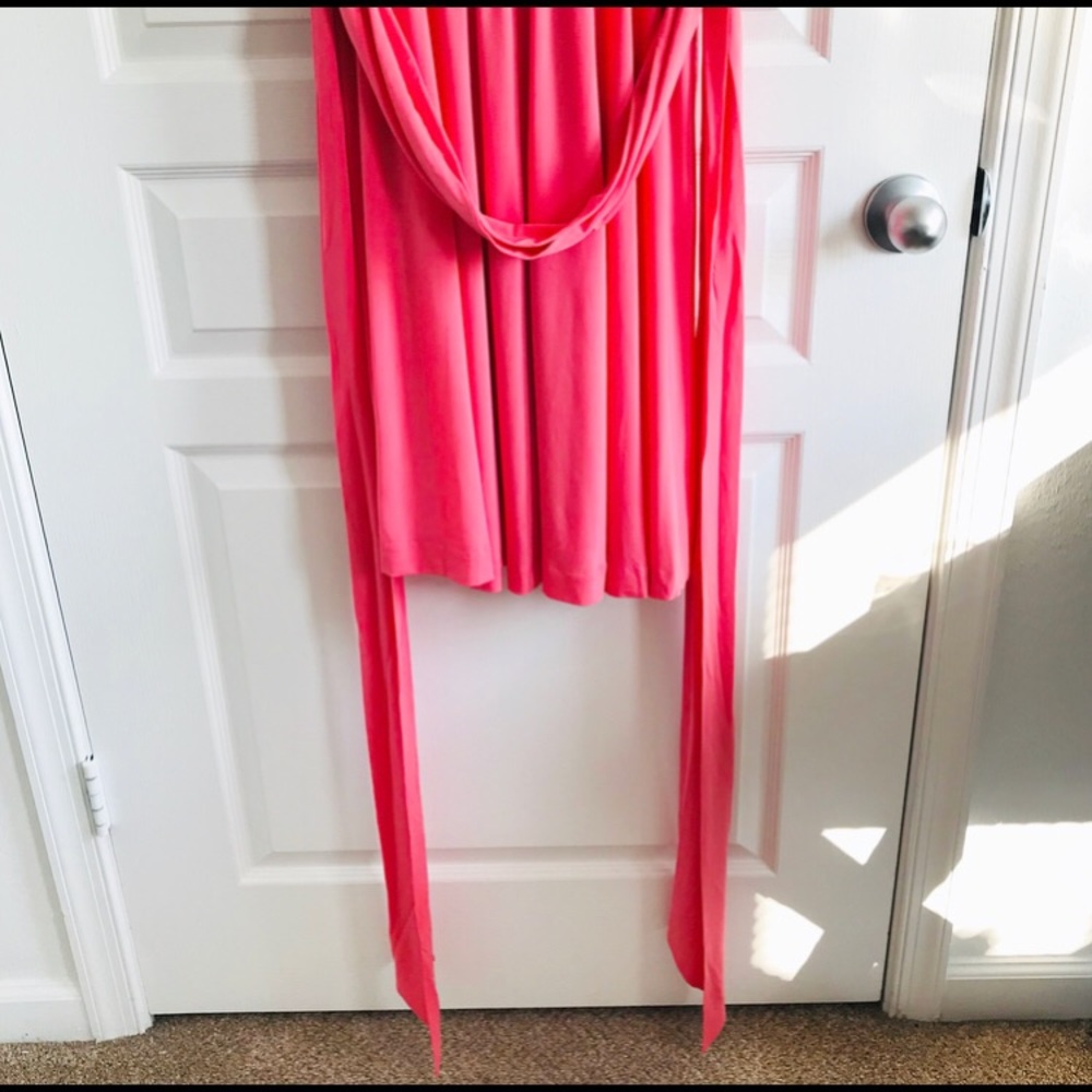 Halston Heritage Pink Dress - Picture 5 of 6